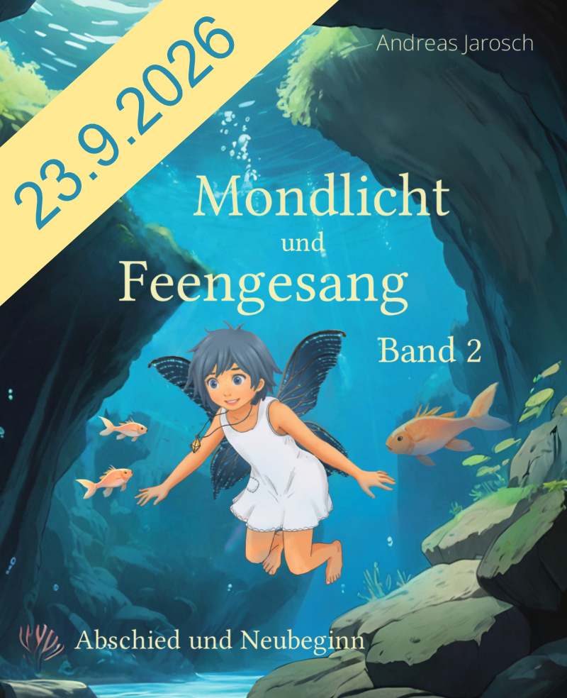 Cover Mondlicht und Feengesang Band zwei
